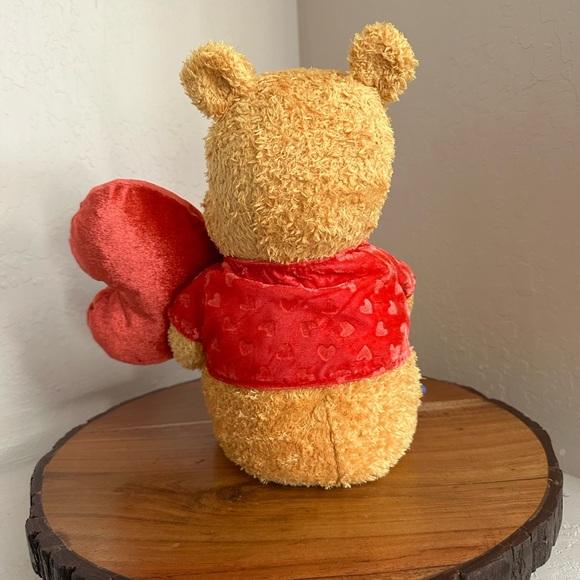 ❤️Vintage Disney Store Winnie the Pooh Valentines "Be My Sweety" Hearts Plush - Picture 6 of 16